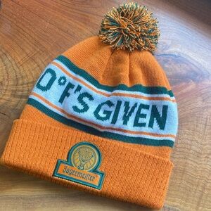 JAGERMEISTER 0 F’s GIVEN POM POM STYLE TOQUE / NEW